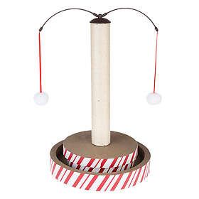 TIAKI 4-i-1 Multitoy Klösbräda för katter L 40 x B 40 x H 62cm