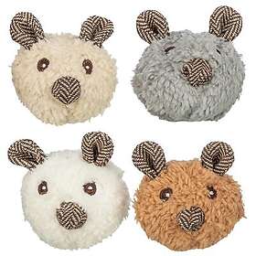 Trixie Björn Plysch 8cm Blandade