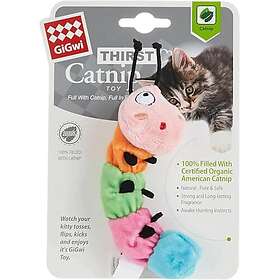 GiGwi Interaktiv Catnip Caterpillar Leksak