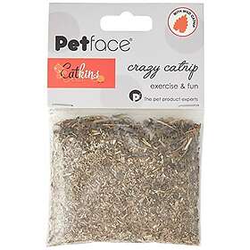 Petface Catkins by Crazy Catnip Natural Wild Catnip 15g