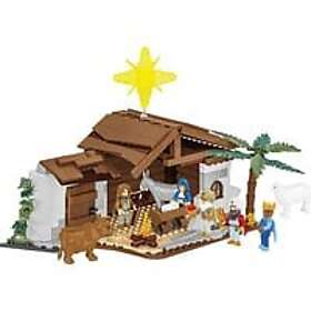 Cobi Nativity Scene Julkrubba 20006