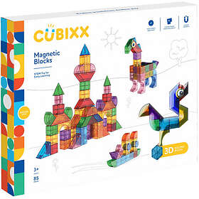 Cubixx Magnetiska Block 85st