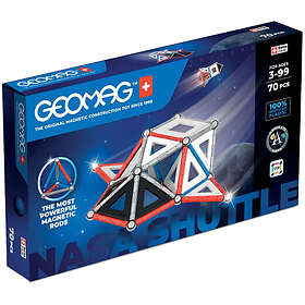 Geomag NASA Shuttle 70pcs