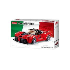 SLuban Italian Supercar Red M38-B0955