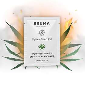 Bruma Sativa Seed Oil Värmande Glidmedel 6ml