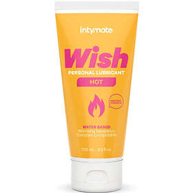 Intimateline Intymate Wish Kuuma Stimuloiva Liukuvoide 100ml
