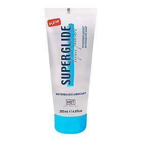 HOT Superglide Vesipohjainen liukuvoide 200ml