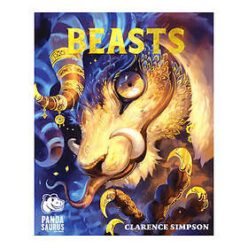 Pandasaurus Games Beasts Korttipeli