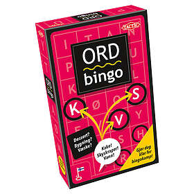 Ordbingo Reseutgåva