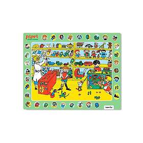 Barbo Toys Pippi Langstrømpe Thingfinder 24 Brikker