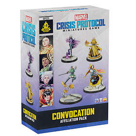 Marvel: Crisis Protocol Convocation Affiliation Pack (Exp.)