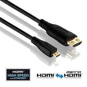 HDMI Kabel PI1300-015HDMI 1.4 4K HEC/ARC SLS 1,5m NEU PureLink Micro HDMI 