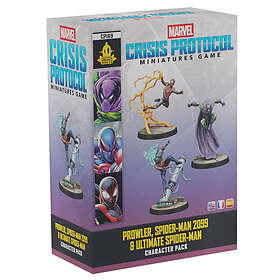 Marvel: Crisis Protocol - Prowler, Spider-Man 2099 and Ultimate Spider-Man Chara