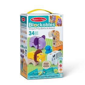 Melissa & Doug Blockables Playset Safari 51105 34st