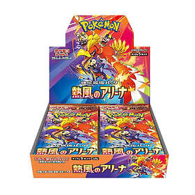 Pokémon TCG Scarlet & Violet - Heat Wave Arena Booster Box Display (Japansk)