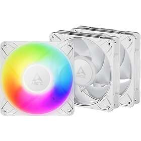 Arctic P12 Pro ARGB PWM 120mm Vit 3-pack