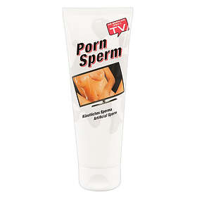 Orion Porn Sperm Vandbaseret glidecreme 125ml