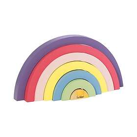 FairWood Stapel-Regnbåge i trä, Stor 3118