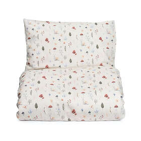 Mini Dreams Lilla snigel Påslakanset Junior Beige