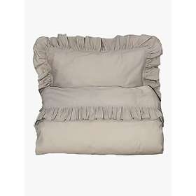 Mini Dreams Frill Påslakanset Spjälsäng 100x130cm Beige 93444432