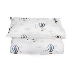 Mini Dreams Vintage Balloon Påslakanset Blå