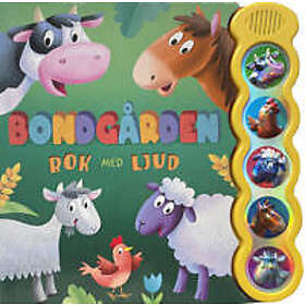 Bok med ljud. Bondgården