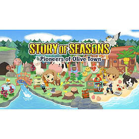 STORY OF SEASONS: Pioneers of Olive Town (PC)