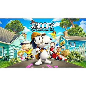 Snoopy & The Great Mystery Club (PC)