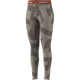 Adidas Multi Synthetic Base Layer Leggings (Women's)