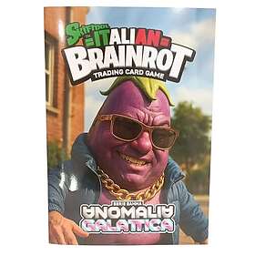 Skifidol Italian Brainrot Trading Card Game Gamma  Series Galactic Anomaly Starter Pack