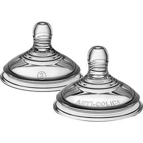 Tommee Tippee Anti-kolik Flaskesut Medium Flow 3+ måneder 2-pak