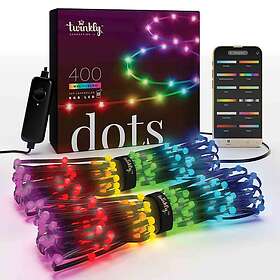 Twinkly Dots Smart LED Light String (400 LEDs)