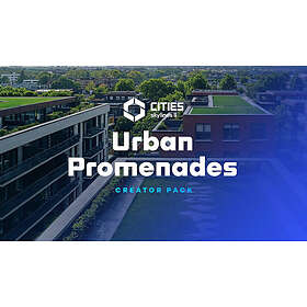 Cities: Skylines II - Creator Pack: Urban Promenades (Expansion) (PC)
