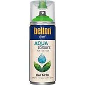 Belton free Ral6018 Green Matt Spraypaint 400ML