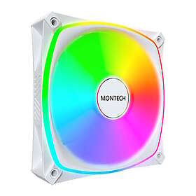 Montech RX120 Pro ARGB PWM Blanc 120mm