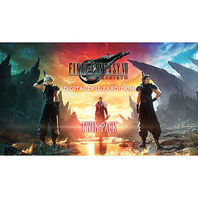 Final Fantasy VII Remake & Rebirth Digital Deluxe Twin Pack (PC)