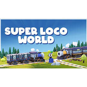 Super Loco World - Cozy Train Automation (PC)