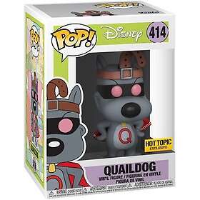 Funko Pop! Disney Quaildog #414
