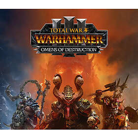 Total War: WARHAMMER III - Omens of Destruction Bundle (Expansion) (PC)