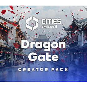 Cities: Skylines II - Creator Pack: Dragon Gate (Expansion) (PC)