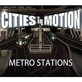 Cities in Motion - Metro Stations (Expansion) (PC)