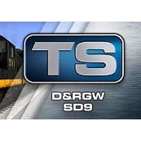 Train Simulator 2017 - D&RGW SD9 Loco Add-On (PC)
