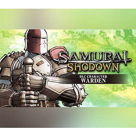 SAMURAI SHODOWN - DLC CHARACTER "WARDEN" (Expansion) (PC)