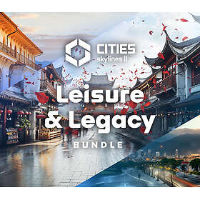 Cities: Skylines II - Leisure & Legacy Bundle (Expansion) (PC)