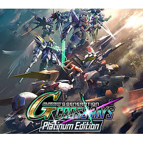 SD GUNDAM G GENERATION CROSS RAYS Platinum Edition (PC)