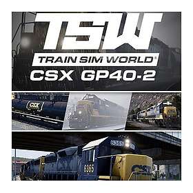 Train Sim World - CSX GP40-2 Loco Add-On (Expansion) (PC)