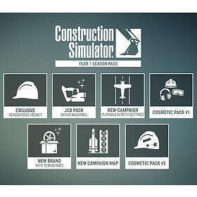 Construction Simulator - Year 1 Season Pass (Expansion) (PC)