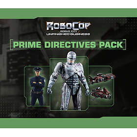 Robocop Rogue City Unfinished Business - Prime Directives Pack (Expansion) (PC)