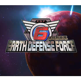 EARTH DEFENSE FORCE 6 (PC)