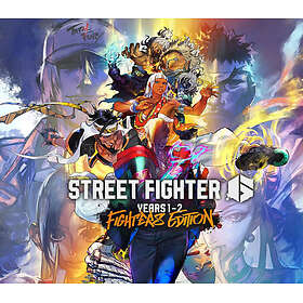 Street Fighter 6 Years 1-2 Fighters Edition (PC)